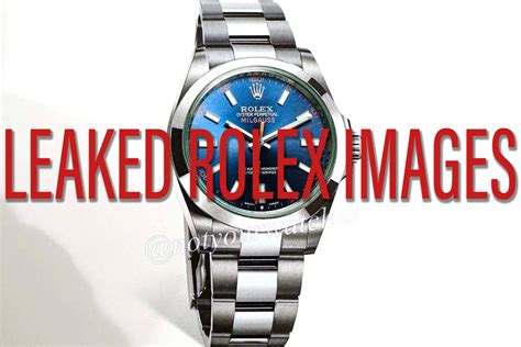 rolex 2023 leaked|More.